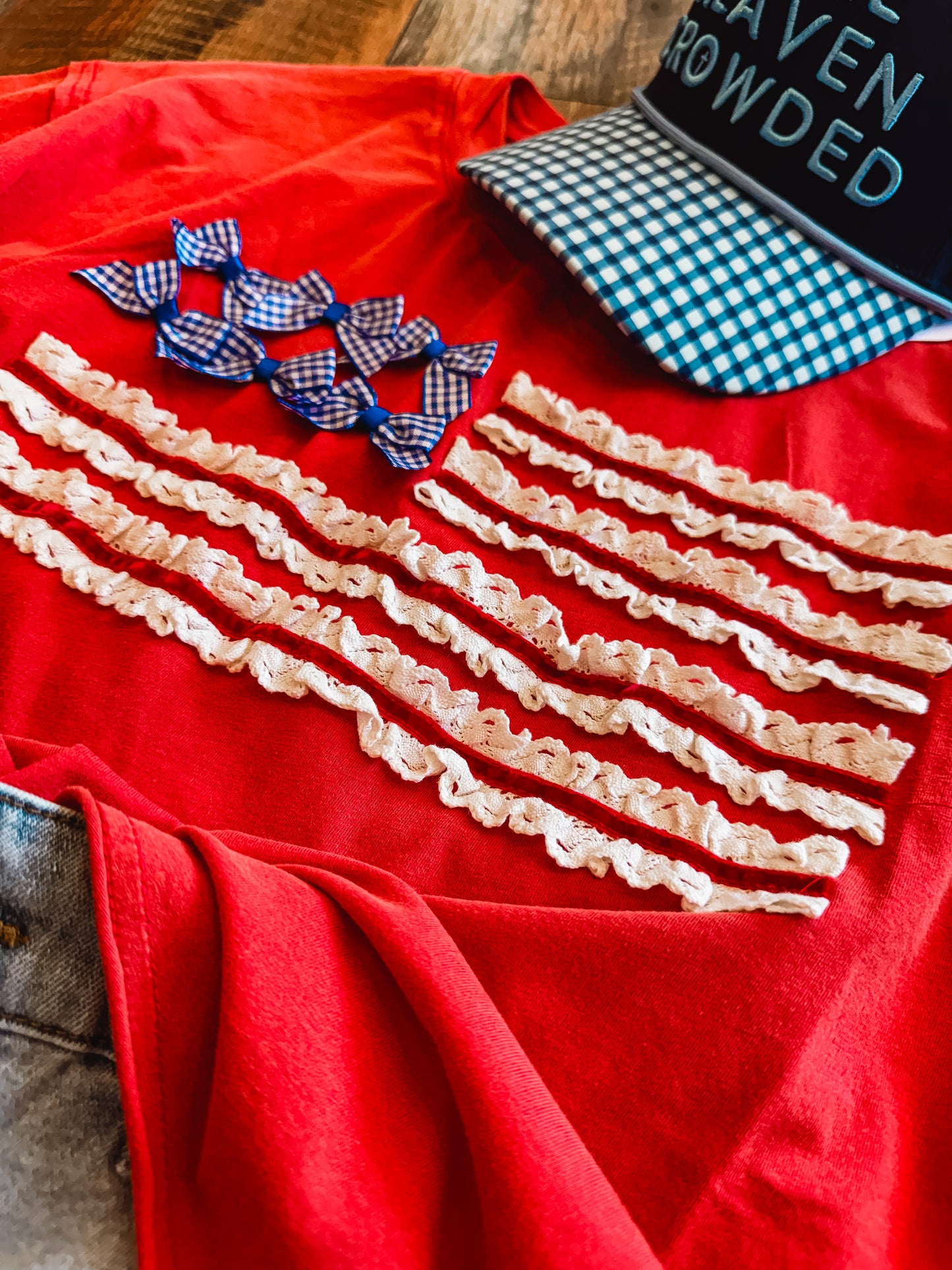 Sweet Land of Liberty Tee