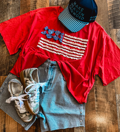 Sweet Land of Liberty Tee