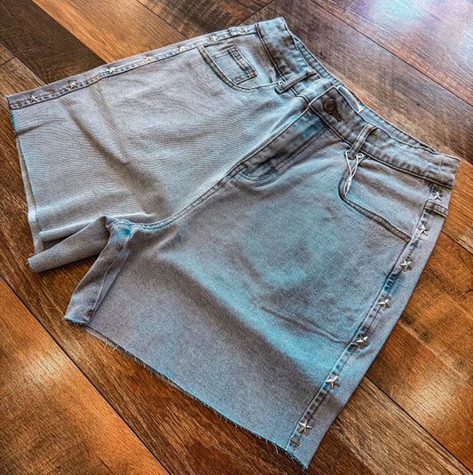 Starstruck Denim Shorts