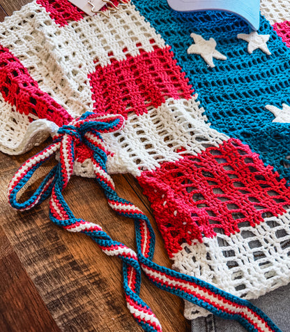 Stars & Sunshine Crochet Top