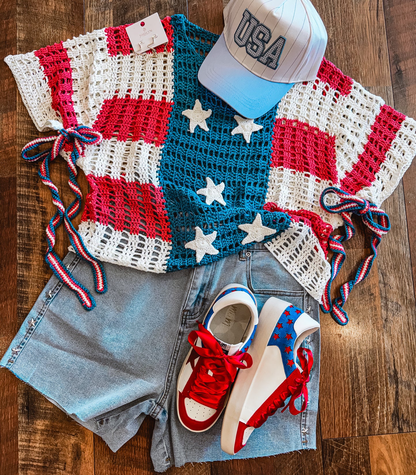 Stars & Sunshine Crochet Top