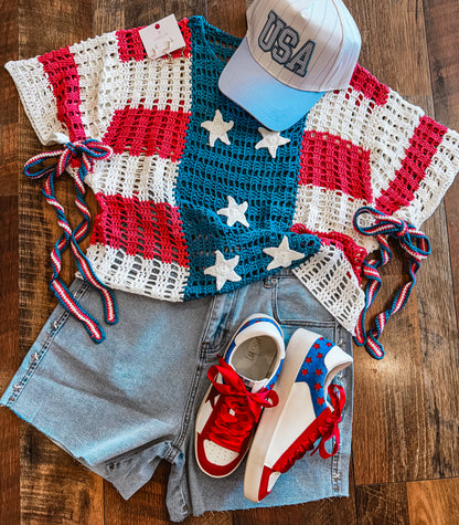 Stars & Sunshine Crochet Top