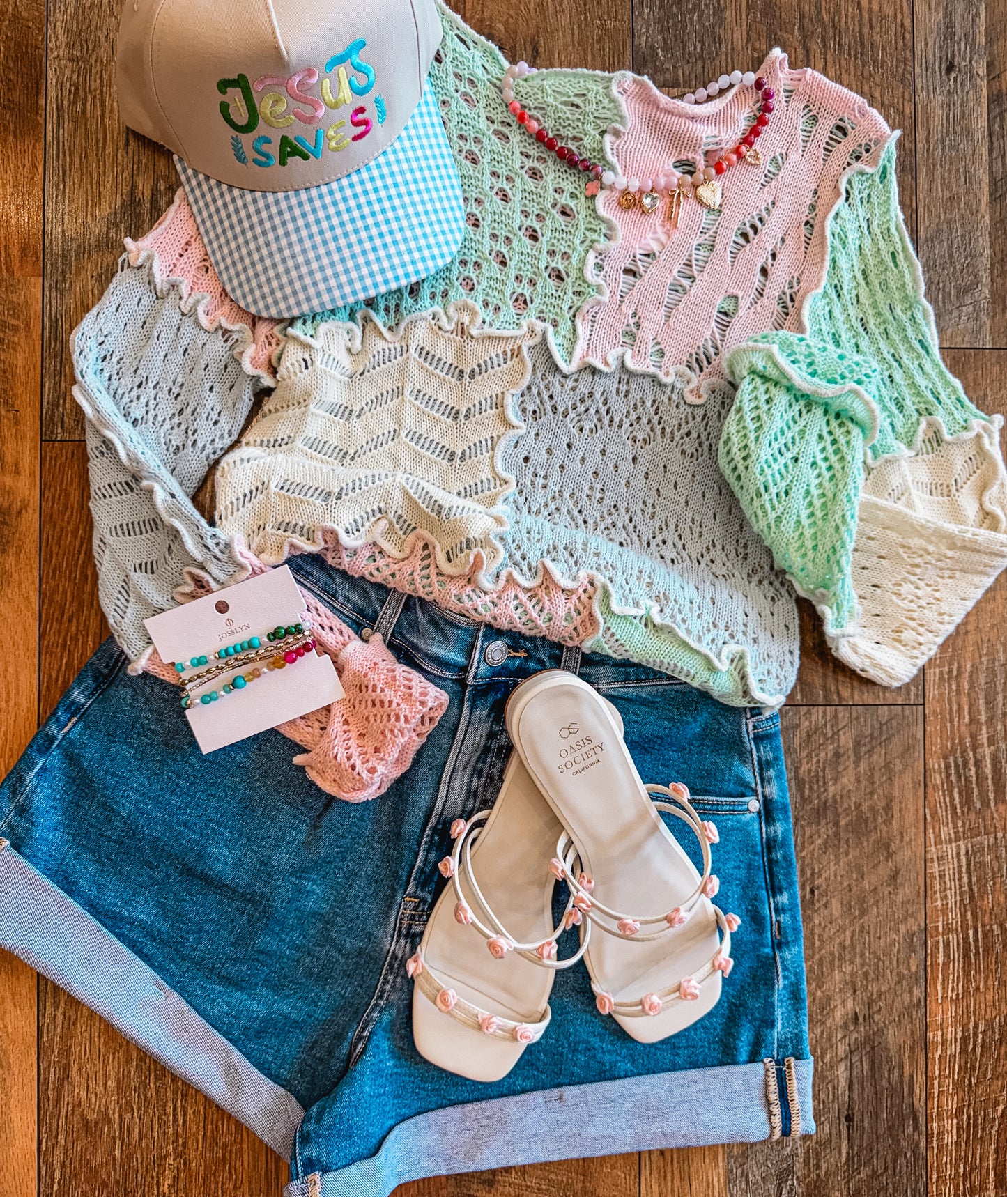 Patch Me Pretty Sweater