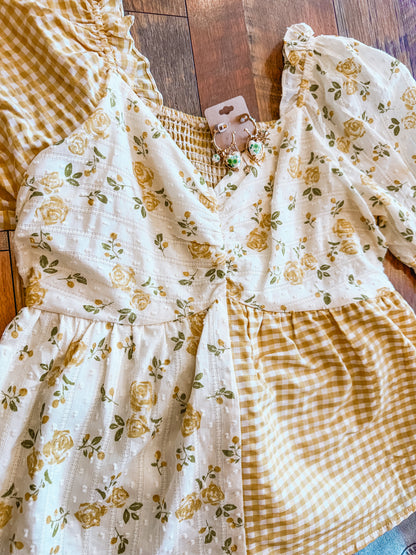 Marigold Daydream Top