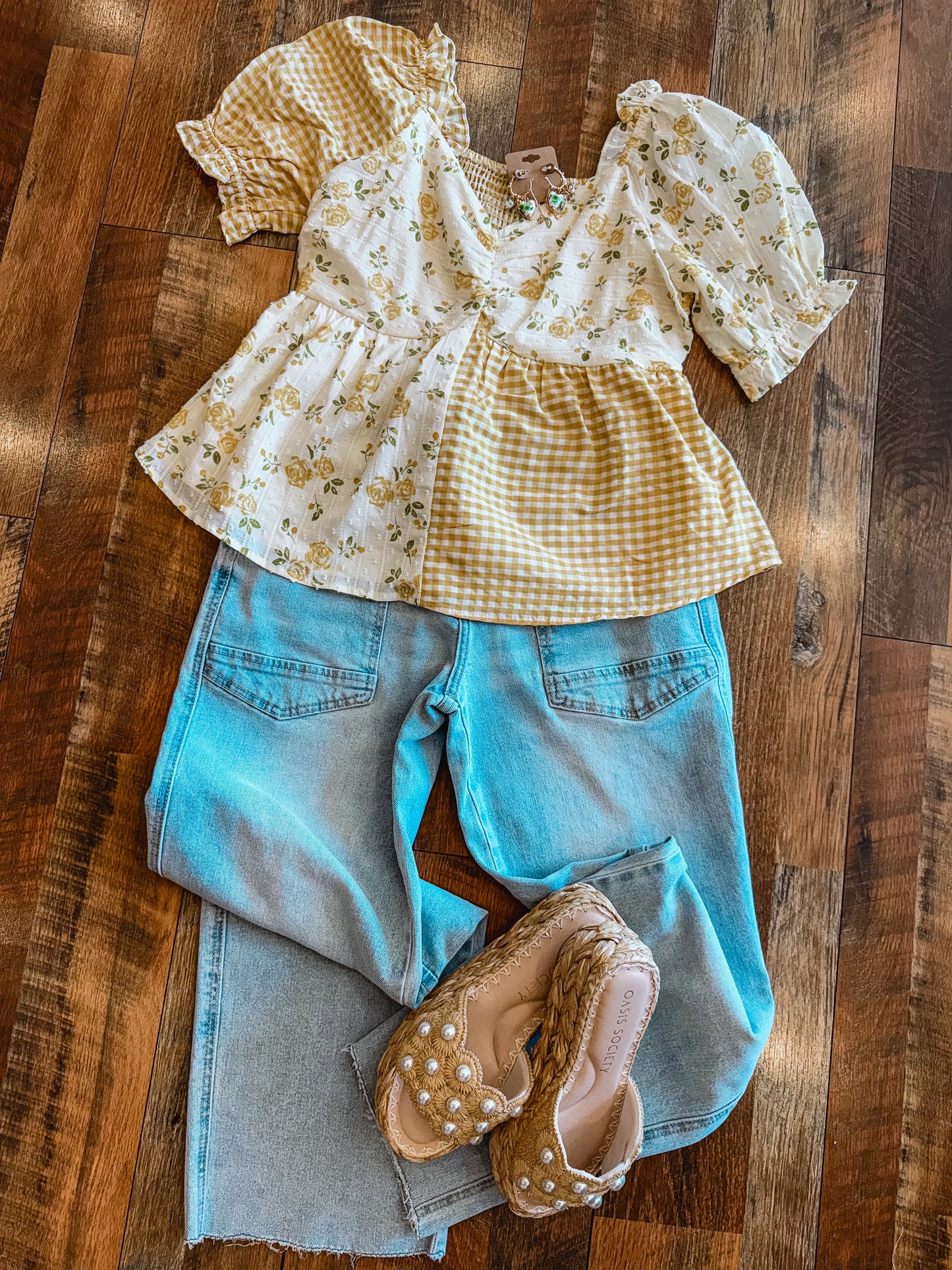 Marigold Daydream Top