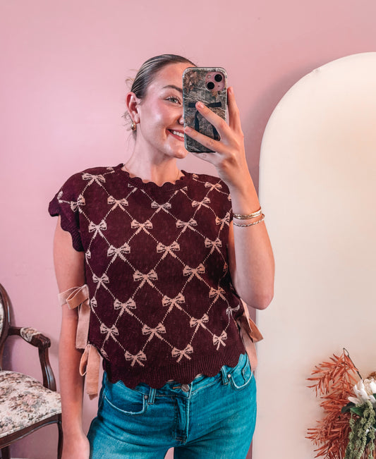 Cottagecore Sweater Vest