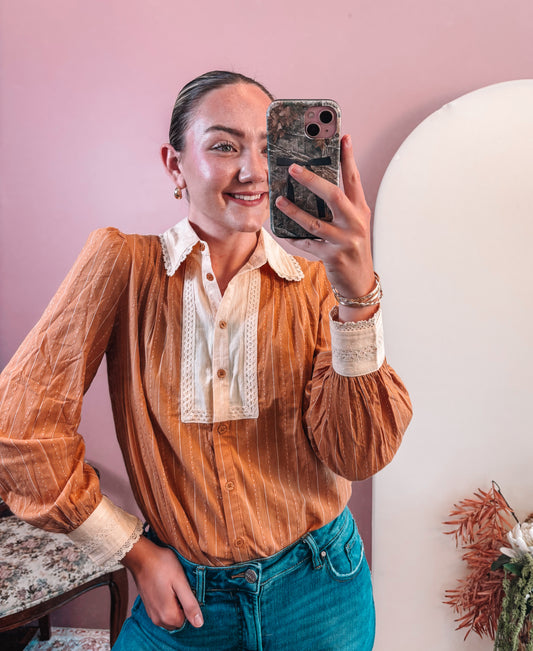 Victorian Style Blouse