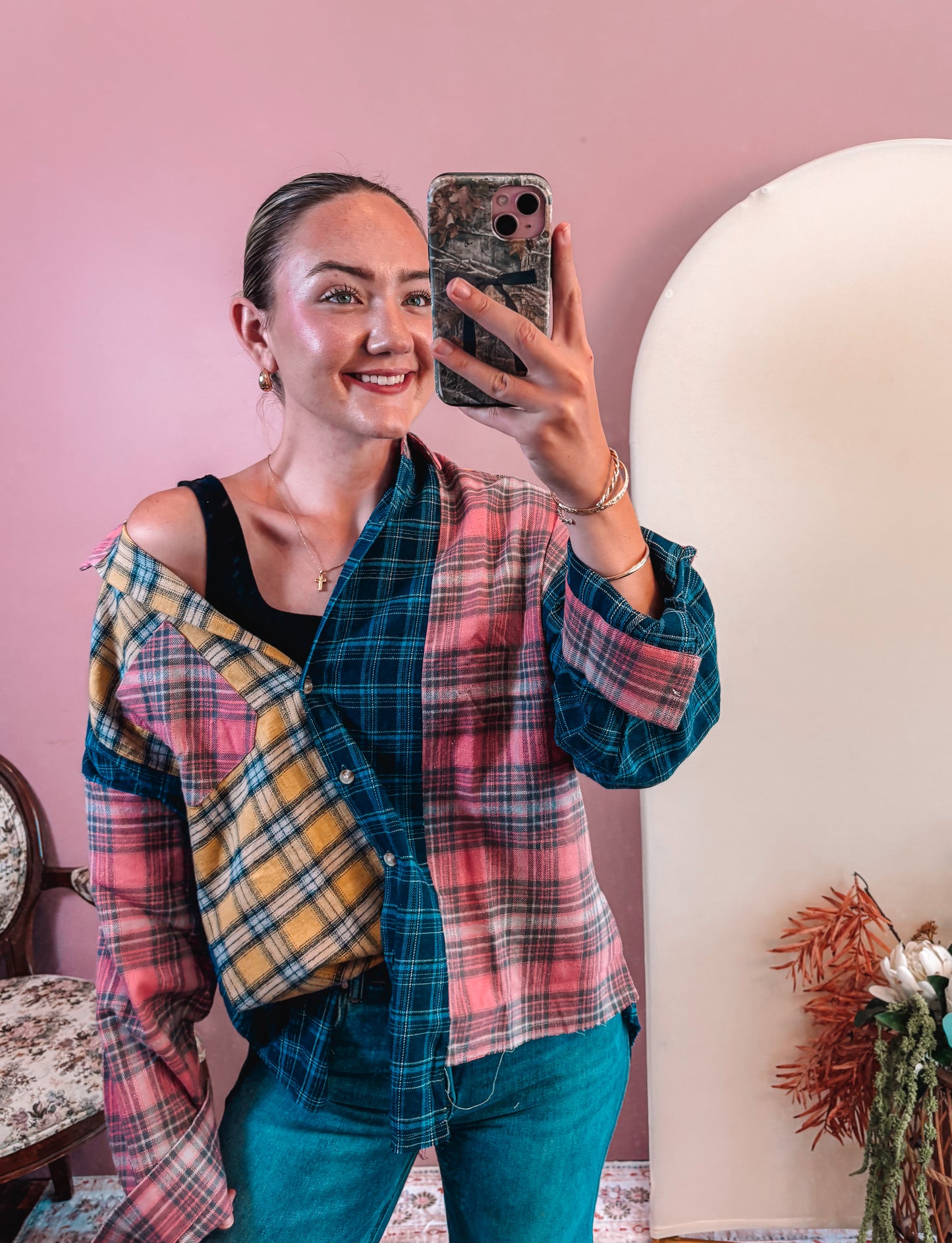 Multi Colored Flannel