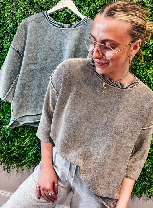The In Between Sweater 🤎