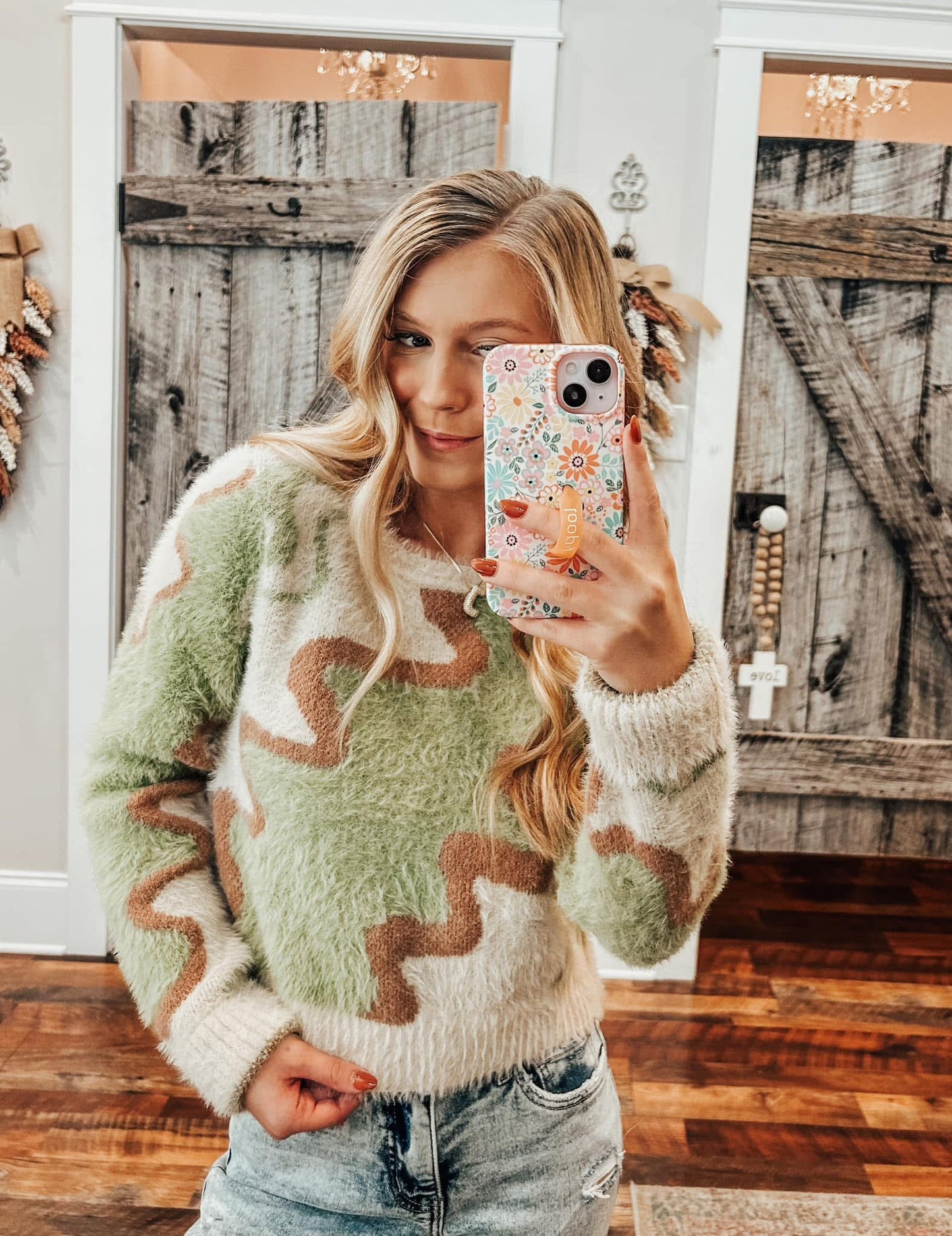 Groovy Sweater