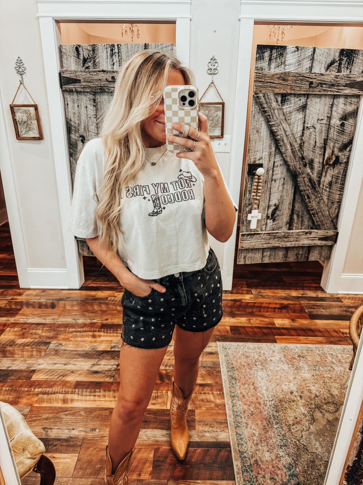 Rodeo Cropped T-Shirt