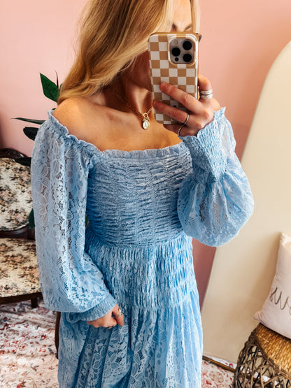 Lace Maxi