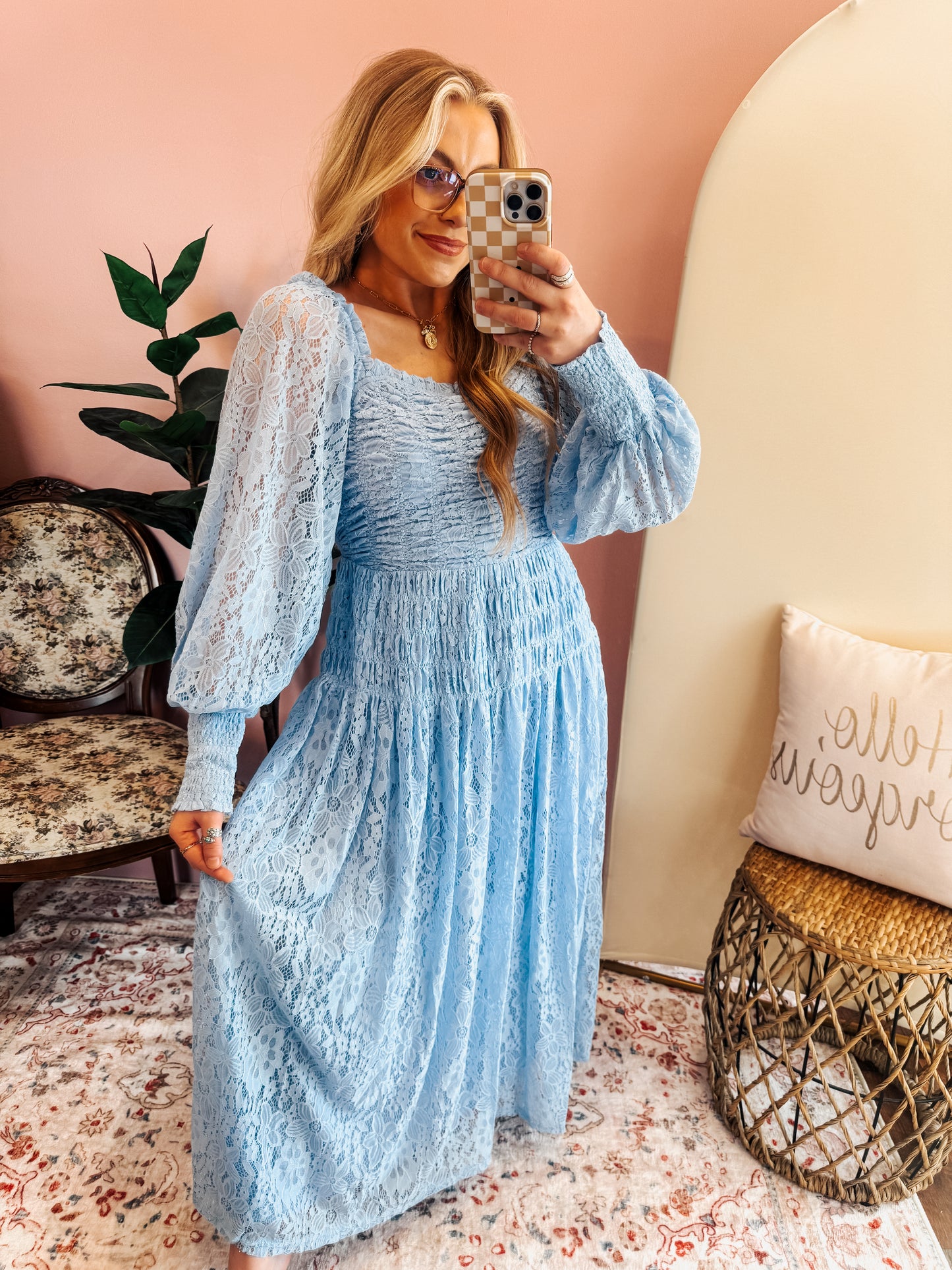 Lace Maxi