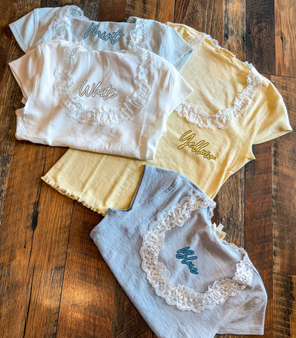 Scoop Neck Casual Tees