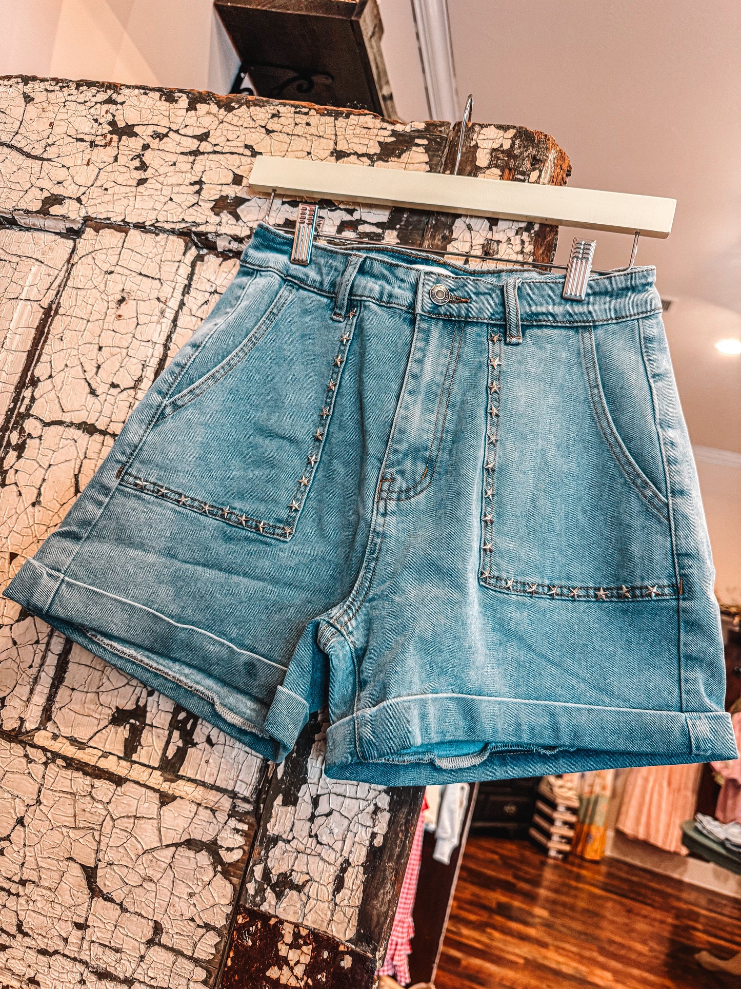 American Darling Denim Shorts
