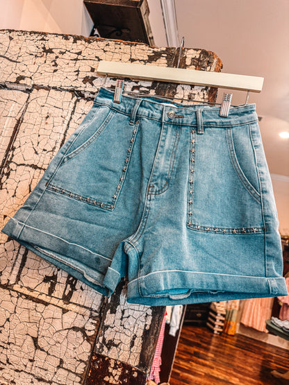 American Darling Denim Shorts