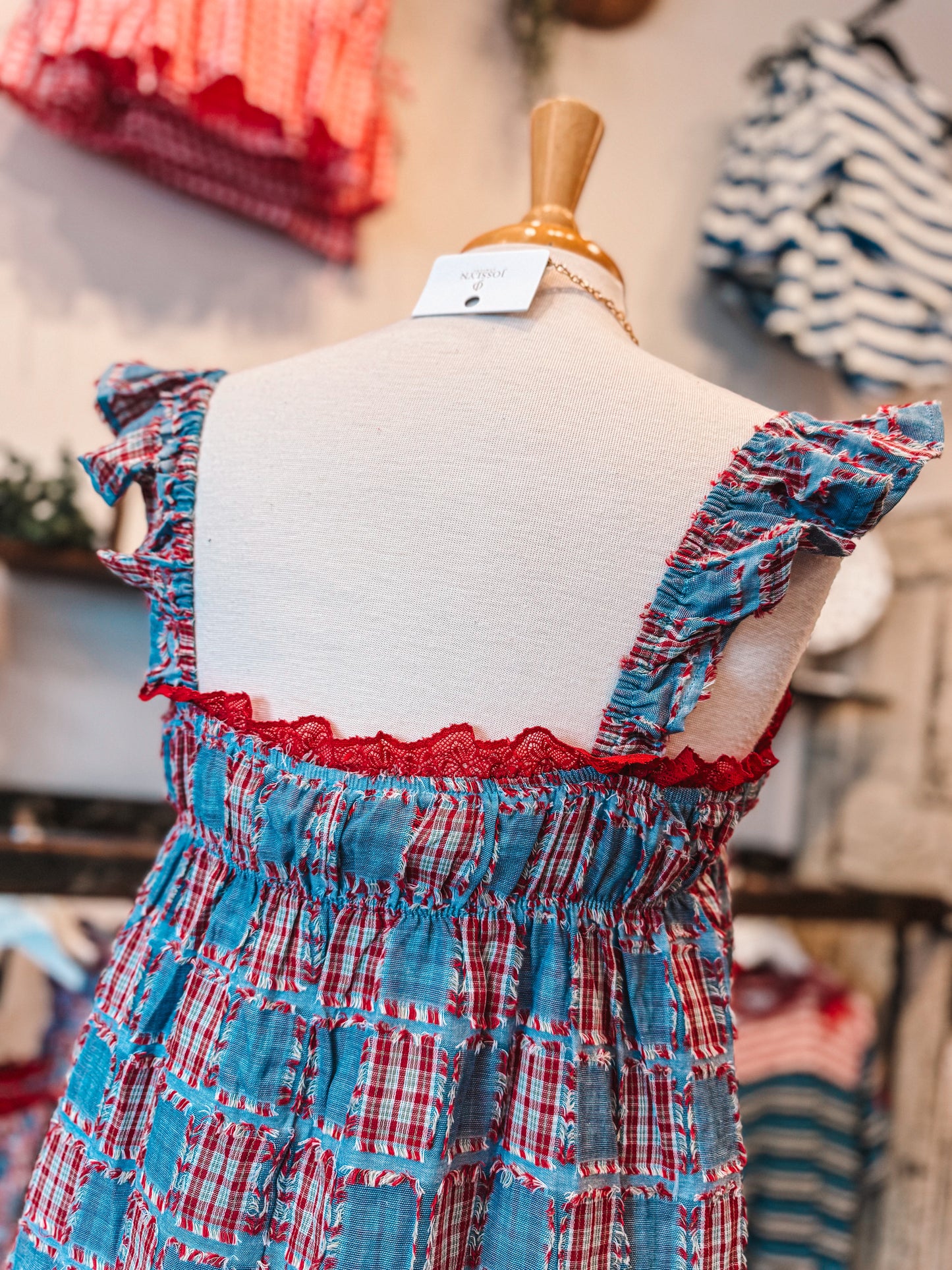 All American Sweetheart Dress ❤️💙