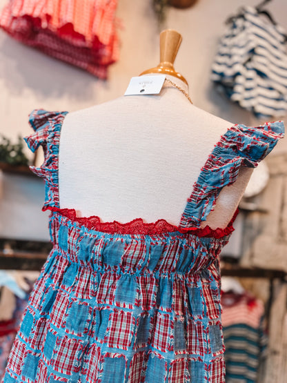 All American Sweetheart Dress ❤️💙