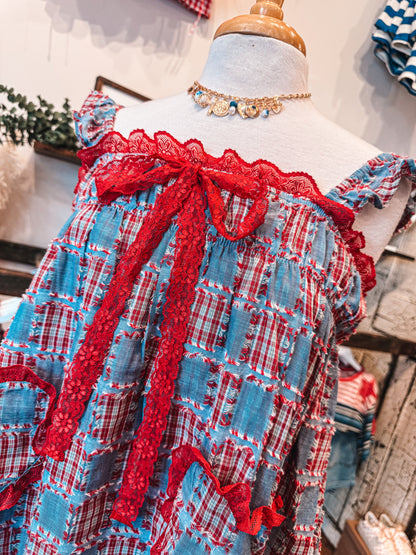 All American Sweetheart Dress ❤️💙