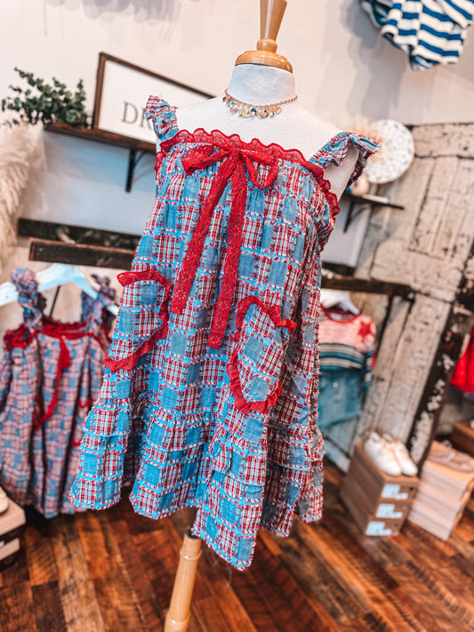 All American Sweetheart Dress ❤️💙