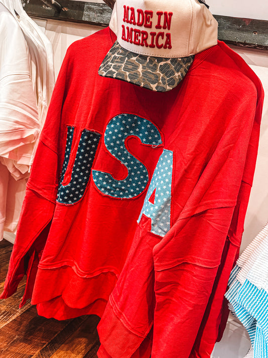 Curvy USA Sweatshirt