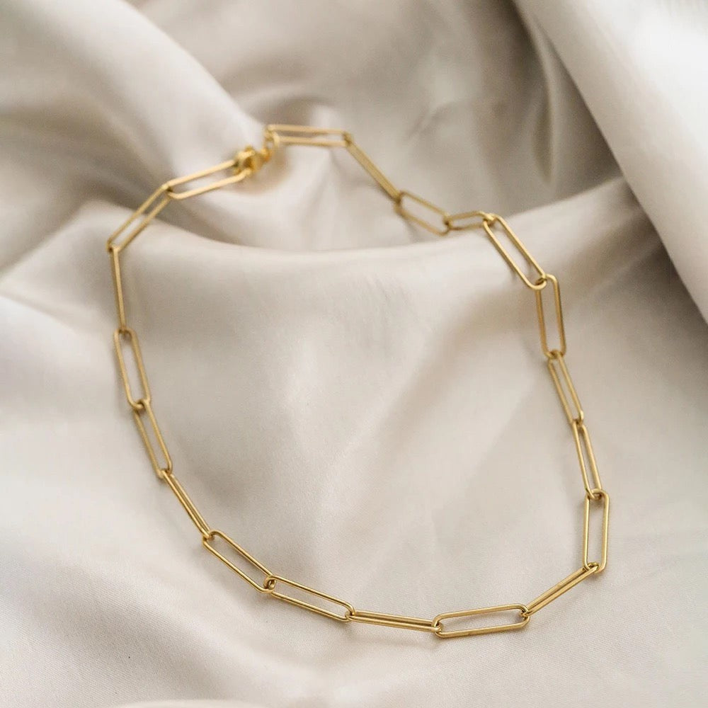 Paper Clip Chain
