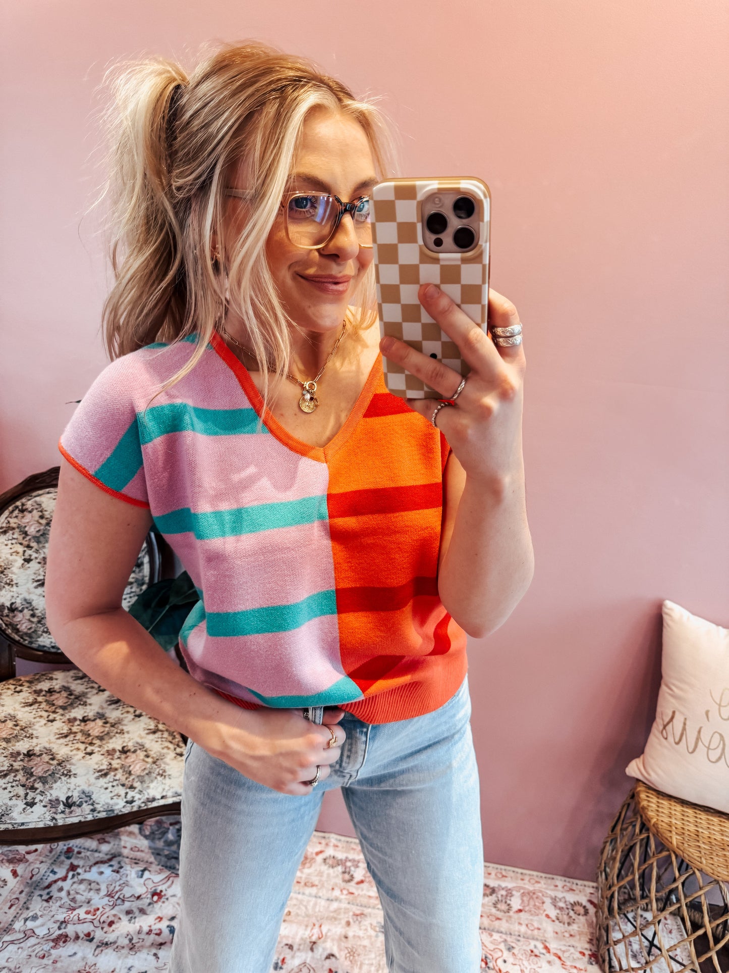 {FINAL SALE} Hannah Sweater